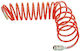 Mega 66252 Luftschlauch Spirale 15m