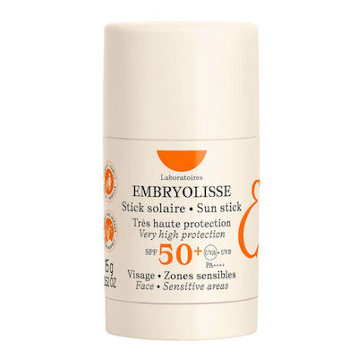 Embryolisse Waterproof Sunscreen Stick Face SPF50+ 15gr