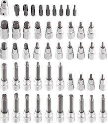 Neo Tools Set 49 Biți Șurubelniță Torx