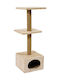 Zolux Scratching Post Cat Trees Beige 3 levels 83x30cm