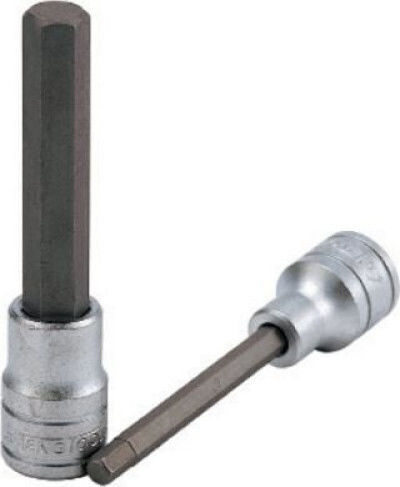 Teng Tools Long Walnut with Allen Head and Socket 1/2'' H8x100mm