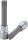 Teng Tools Дълъг Битов ключ с Ribe връх и Квадратно Гнездо 1/2'' Размер M13 1бр