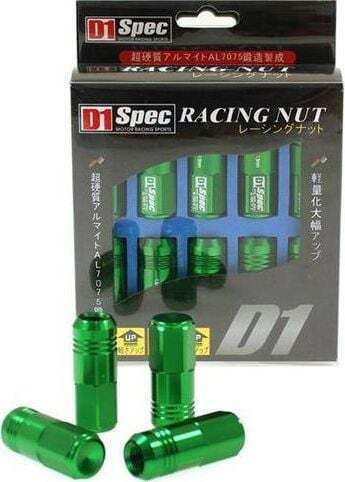 D1spec Replica Ew Nuts M12x1.5 Green
