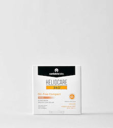 Cantabria labs Heliocare 360 Oil Free Компактна Слънцезащитна Пудра Бежова 10g