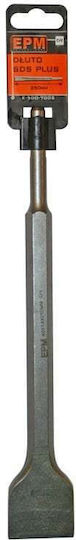 EPM Chisel Bits 250x40mm with SDS Plus Socket
