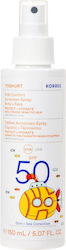 Korres Yoghurt Kids Comfort SPF50 150ml