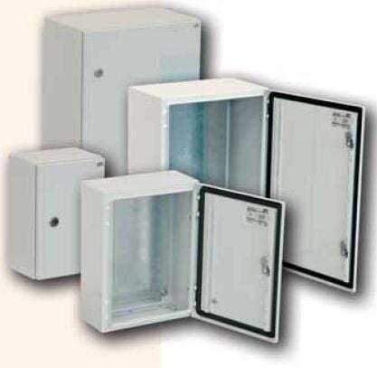 ETI Surface Mounted Electrical Box Watertight IP65 3pcs