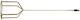 Neo Tools 56-027 Mischpaddel Farbe Hex