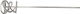 AWTools Mortars Mixing Paddle SDS Plus 120x600mm AW30466