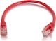 C2G U/UTP Cat.6 Ethernet Network Cable 1m 1pcs