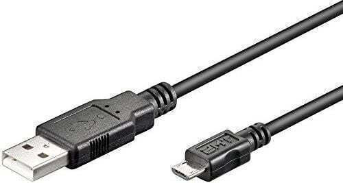 Gembird USB 2.0 Cable USB-C male - USB-A Μαύρο 1m 93918