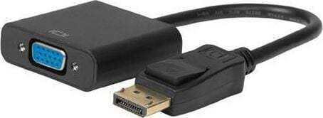 Microconnect Konverter USB-C / DisplayPort / VGA männlich zu DisplayPort / VGA weiblich 1Stück DPVGA15CM