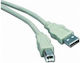 PremiumCord USB 2.0 Kabel USB-A-Stecker - USB-B-Stecker Gray 2m ku2ab2