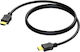 Procab HDMI-Kabel männlich - HDMI-Stecker männlich 10m Schwarz