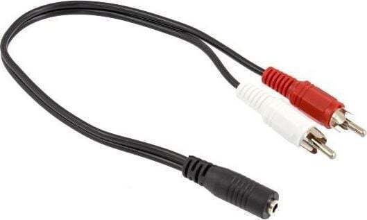 Hertz Hertz RCA / 3.5mm Male to RCA / 3.5mm Female Converter 1 Piece 1127-uniw