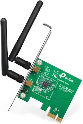 TP-LINK Wireless Card (300Mbps) PCI-e Card