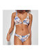 Gisela Bikini Set Bra & Slip Bottom with Adjustable Straps