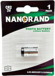Nanorand Литиева Батерия CR2 3V 1 бр