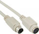 InLine Καλώδιο Κεραίας Coax male - Coax female 5m (13345) 1τμχ