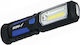 Dedra Rechargeable Workshop Light LED with Brig...