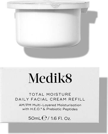 Medik8 Total Moisture Refill 24ωρη Ενυδατική Κρέμα Προσώπου με Υαλουρονικό Οξύ & Ceramides 50ml