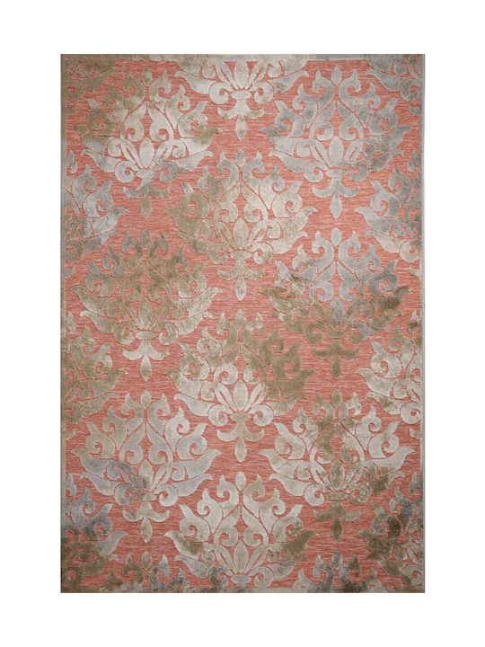 Tzikas Carpets Boheme 18533-952 Set Sommer Schlafzimmer-Teppichsets Synthetisch Orange 33447OPT92738 3Stück