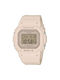Casio Watch with Pink / Pink Rubber Strap
