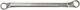 Teng Tools Doppelter Polygon Schraubenschlüssel Gebogen Größe 12x13mm