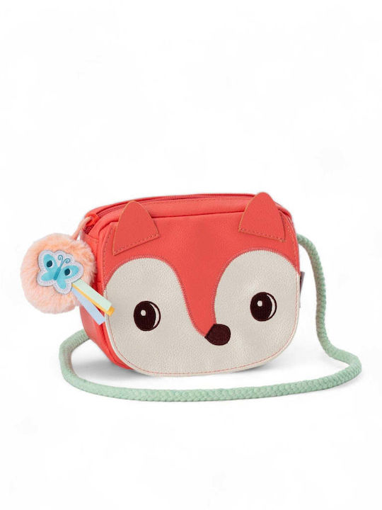 Lilliputiens Kids Bag Shoulder Bag Orange 16.5cmx6cmcm