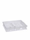 Curver White Sink Strainer 38x38x8.8cm