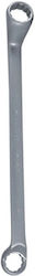 Dedra Doppelter Polygon-Schlüssel Gebogen Größe 12x13mm