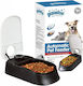 All For Paws Automatic Feeder for Dog & Cat 300ml in Black Color