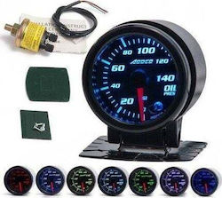 Addco Oil Pressure Gauge Addco + Sensor Digital Measuring Instrument