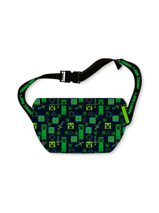 Minecraft Kids Waist Bag Multicolored