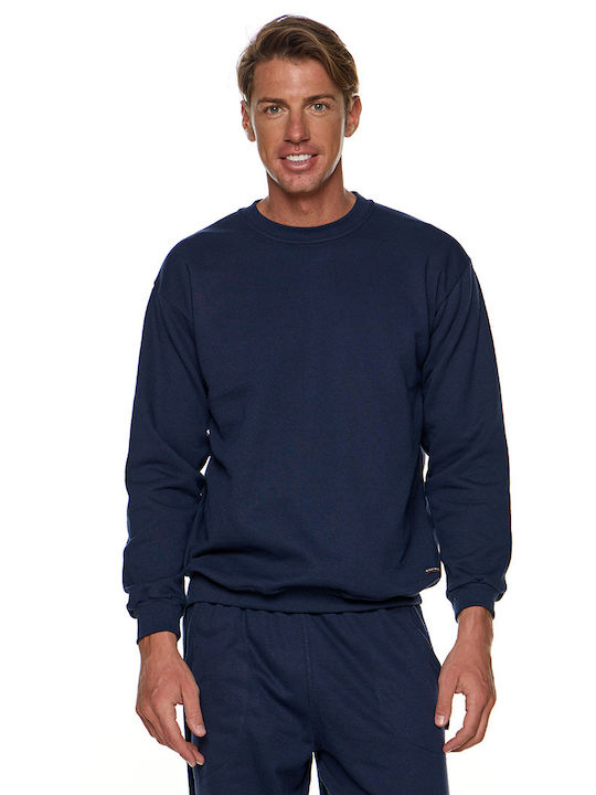 Bodymove Herren Sweatshirt Dark Blue