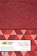 Happy Color Karton Glitzer No2 5 Blätter 20x30cm. Rot