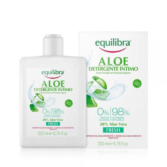 Equilibra Gel cu Aloe 200ml