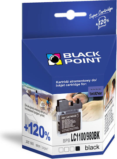 Black Point Συμβατό Μελάνι Εκτυπωτή InkJet No PN or models found Μαύρο 1τμχ