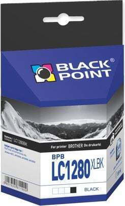 Black Point Συμβατό Μελάνι Εκτυπωτή InkJet No PN or models found Μαύρο 1τμχ
