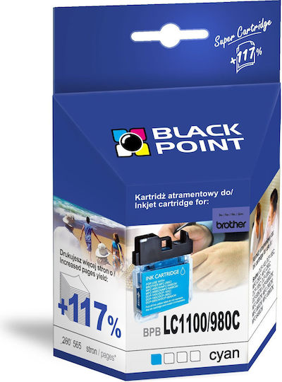 Black Point Συμβατό Μελάνι Εκτυπωτή InkJet Μαύρο 1τμχ