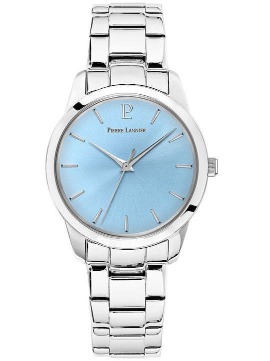 Pierre Lannier Women's Watch with Silver Metal ...