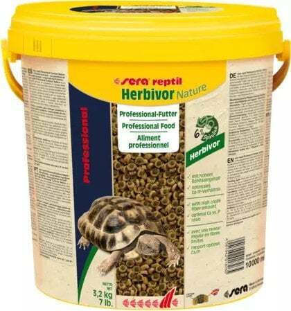 Sera Reptil Professional Herbivor Nature SE-01826 10000ml