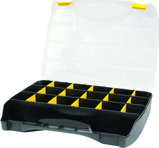 Vorel Tool Compartment Organiser Black 36x27cm