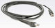 Zebra USB 2.0 Cable USB-A male - RJ45 2m CBA-U46-S07ZAR