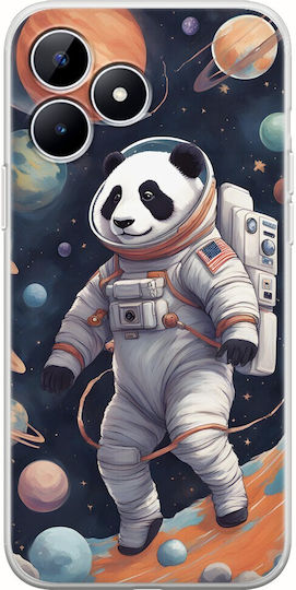 Lost In Space - Panda Задна корица Силикон Многоцветен (Realme Note 50)