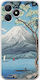 Ukiyo-e - Fuji Lake Yamanaka Back Cover Σιλικόνης Πολύχρωμο (Realme Note 50)