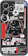 Star Wars - Darth Vader Umschlag Rückseite Silikon Mehrfarbig (Realme Note 50)