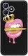 Bullet Lips Back Cover Silicone Multicolour (Realme Note 50)