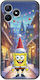 Spongebob Squarepants Задна корица Силикон Многоцветен (Realme Note 50)