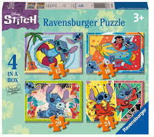 4 In A Box Puzzle Stitch